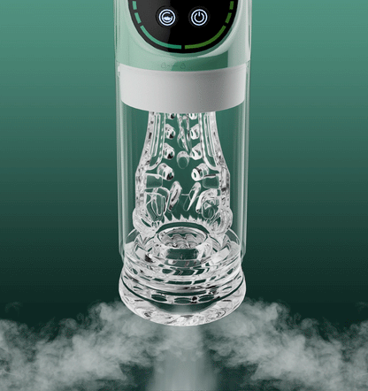 Heaven -  4 EN 1 rotative à succion et vibrante pour hommes Masturbateur Cup