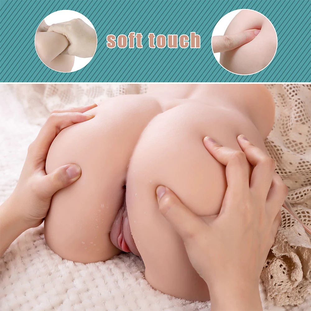 【Luona】5,4 kg Sucer la chatte + Vibrer les fesses Poupée sexuelle