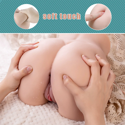 【Luona】5,4 kg Sucer la chatte + Vibrer les fesses Poupée sexuelle