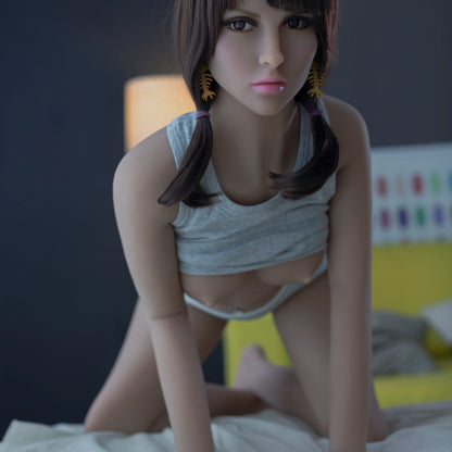 Alina-158cm Infirmière de famille 32kg Poupée Sexuelle