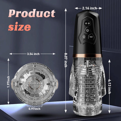 Rocket-2 Oeufs Vibrants 5 Sucer 10 Vibrant Masturbateur