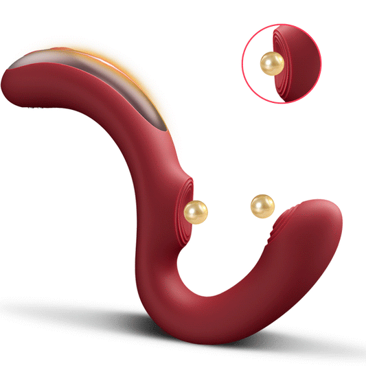 Baguette magique – Percussion et vibration à 9 fréquences, vibrateur ergonomique