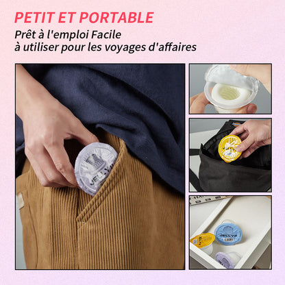 Shande Jelly Manual Masturbation Cup 6 pièces dans une boîte