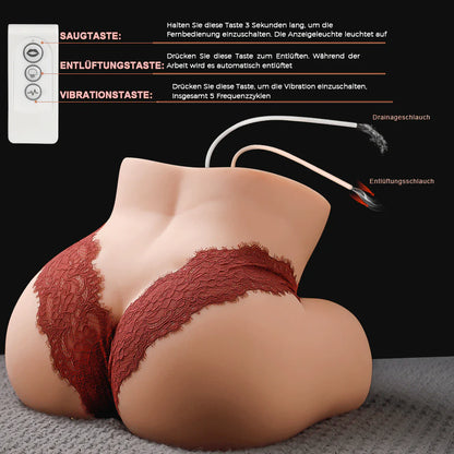 location 【Sophia】12.5KG Sucer Vibrant Sex Doll
