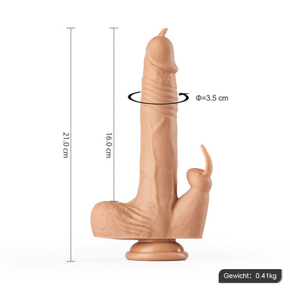 3 en 1 Dildo Godemichet JIUAI Jiuai