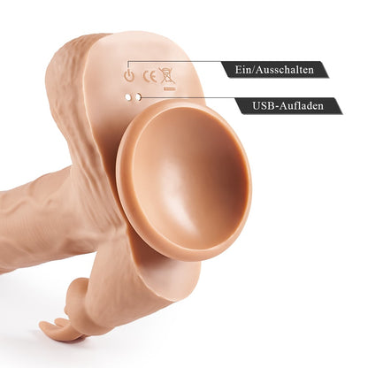 3 en 1 Dildo Godemichet JIUAI Jiuai