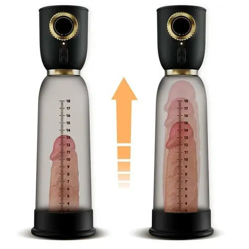 Acmejoy Royal 2-en-1 Stretch Training Penis Pump Détachable Acmejoy
