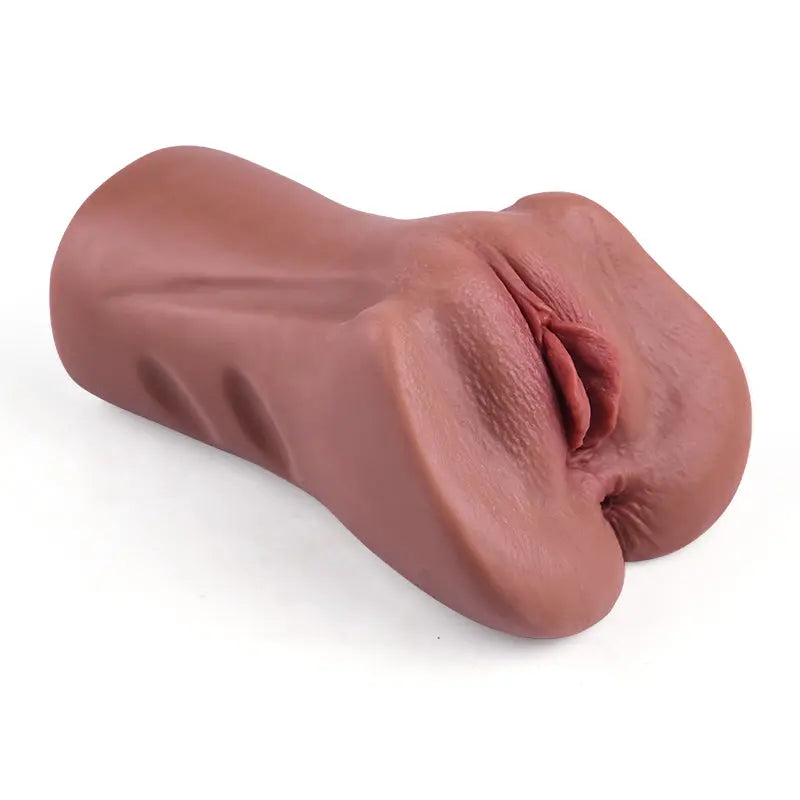 Chatte de Poche 2 en 1 brune vagin & anal 800g Acmejoy