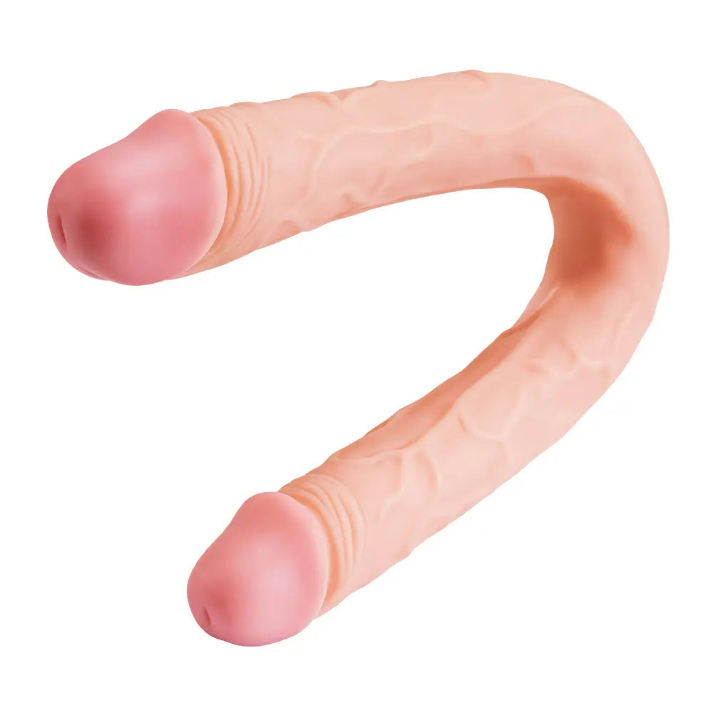 Double gode réaliste pour femmes lesbiennes hommes gays Acmejoy