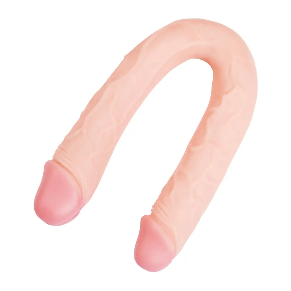 Double gode réaliste pour femmes lesbiennes hommes gays Acmejoy