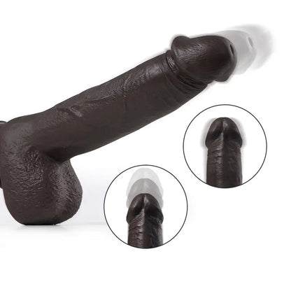 EAGLE Cock Gode Réaliste 18*4 CM Va-et-Vient Vibration Acmejoy