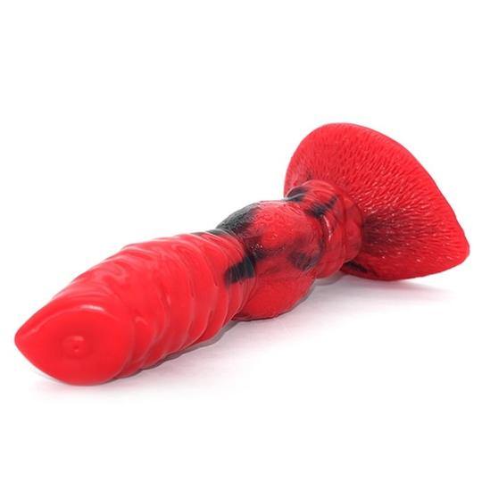 Gode de berger Masturbation Gode Doux Rouge Noir YOCY