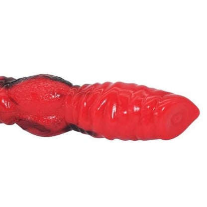 Gode de berger Masturbation Gode Doux Rouge Noir YOCY