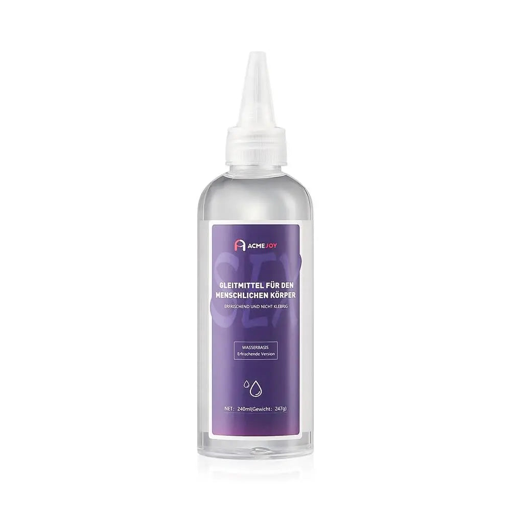 Lubrifiant à base d'eau Acmejoy 200ML Acmejoy