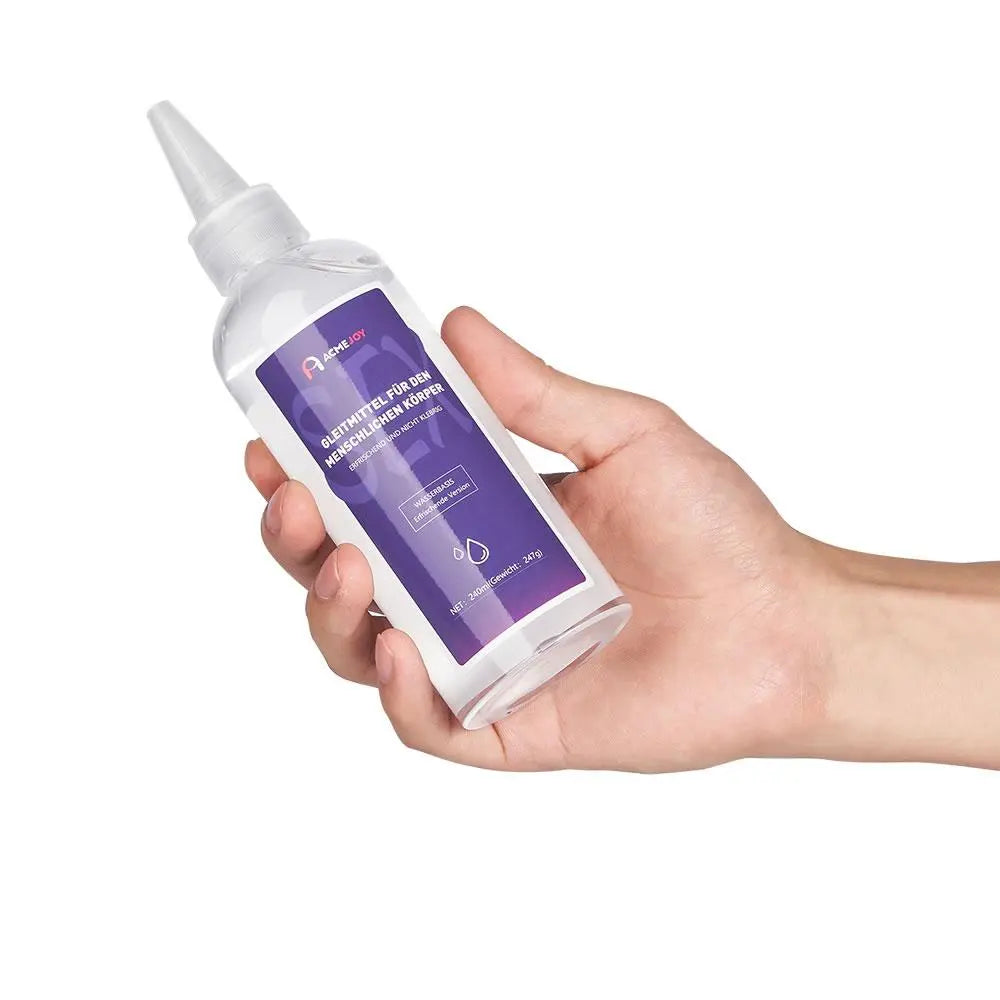Lubrifiant à base d'eau Acmejoy 200ML Acmejoy