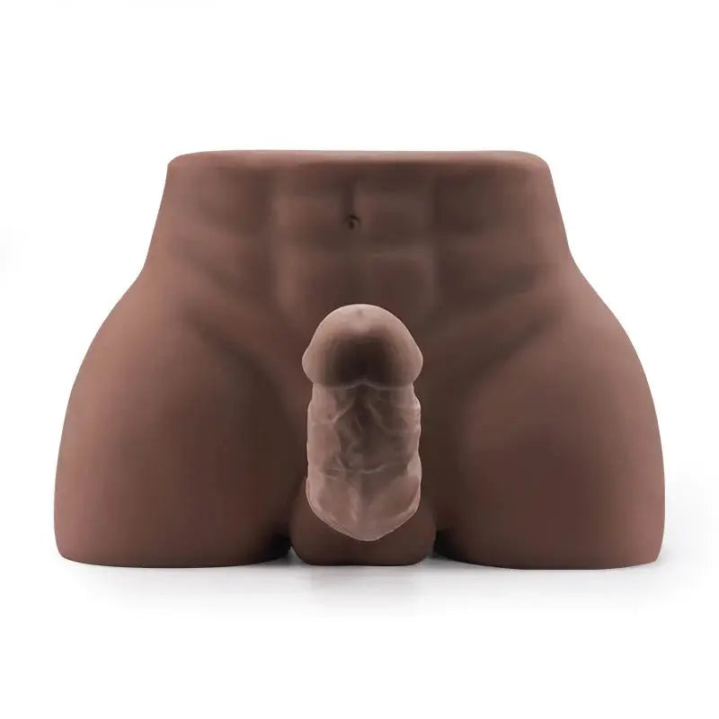 Masturbateur realiste avec gode en chocolat Acmejoy
