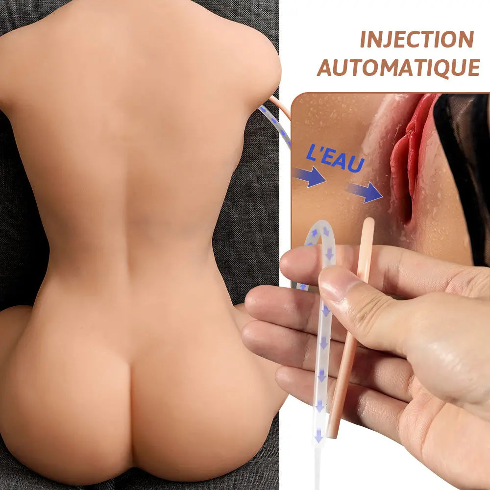 Melida Poupée Sexuelle Électrique Succion+ Vibration Acmejoy