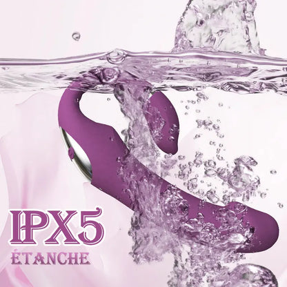 Vibromasseur à double tête de type C Acmejoy Acmejoy